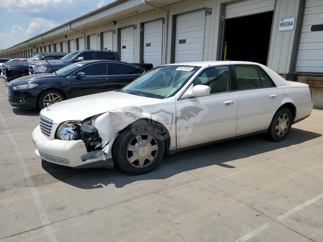 Cadillac Deville 4.6L 8 2004
