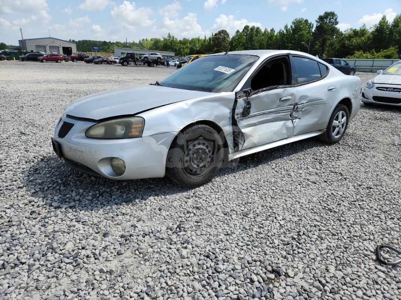 Pontiac Grand Prix 3.8L 6 2005