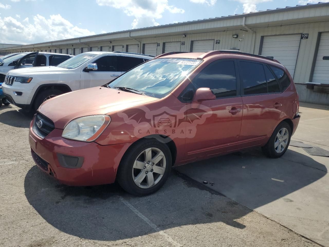 Kia Carens (Rondo) BASE 2007