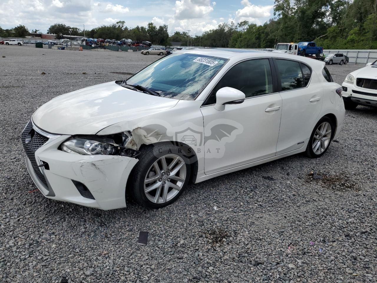 Lexus CT 200 1.8L 4 2015