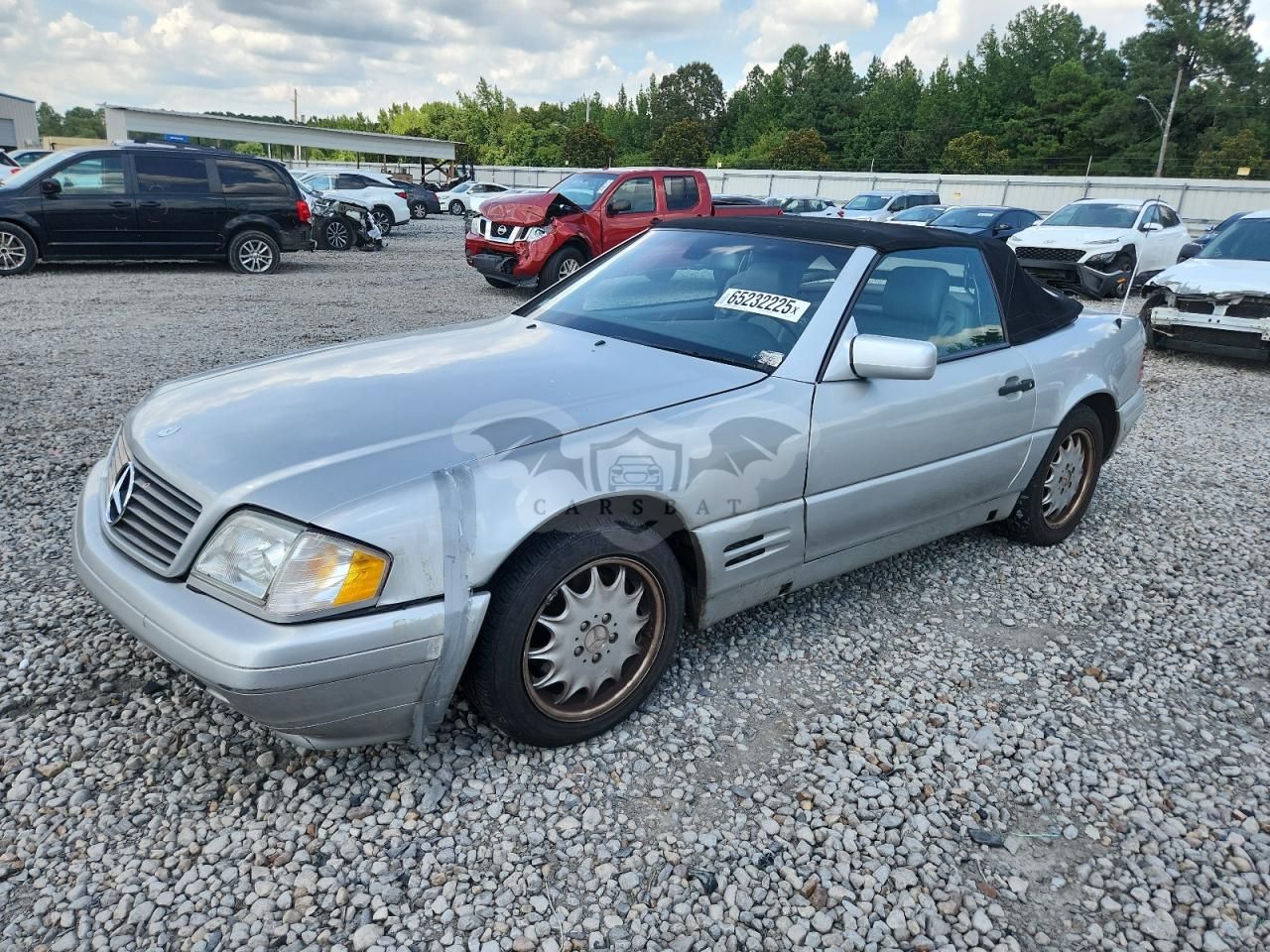 Mercedes-Benz SL 500 5.0L 8 1998