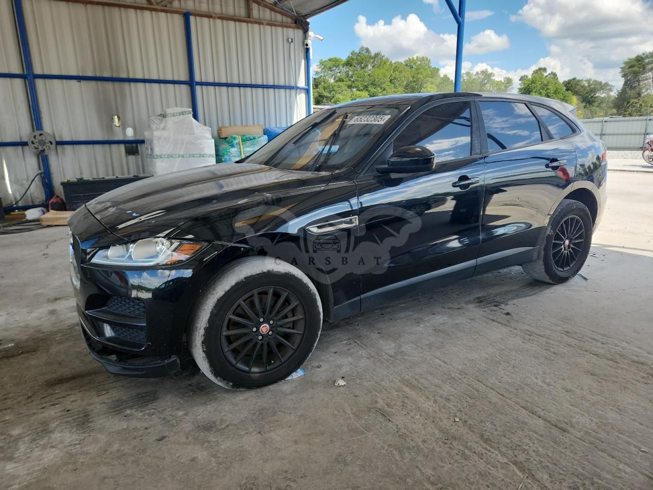 Jaguar F-Pace 3.0L 6 2017