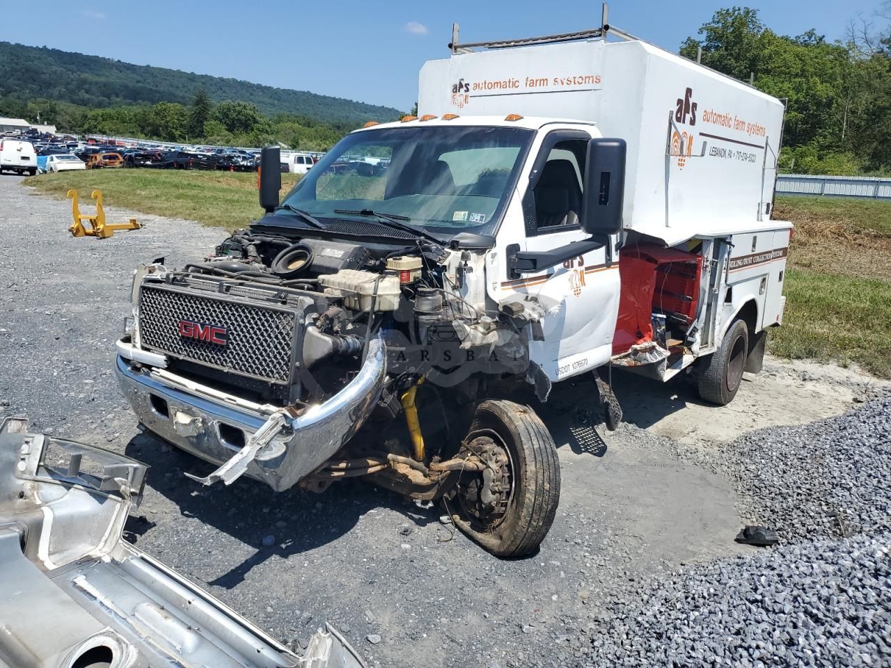 GMC C/K Series C5C042 6.6L 8 2008