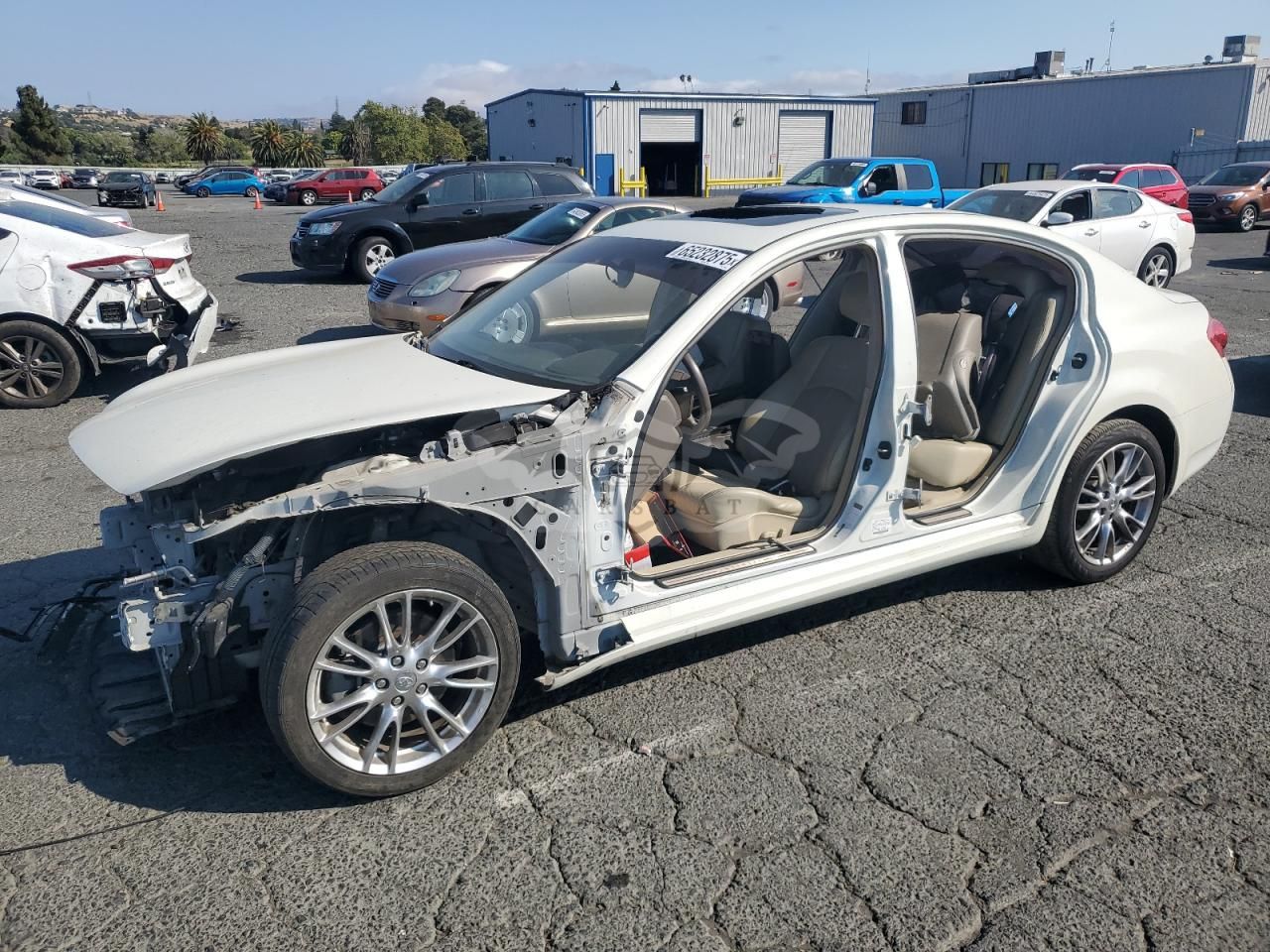Infiniti G35 3.5L 6 2008