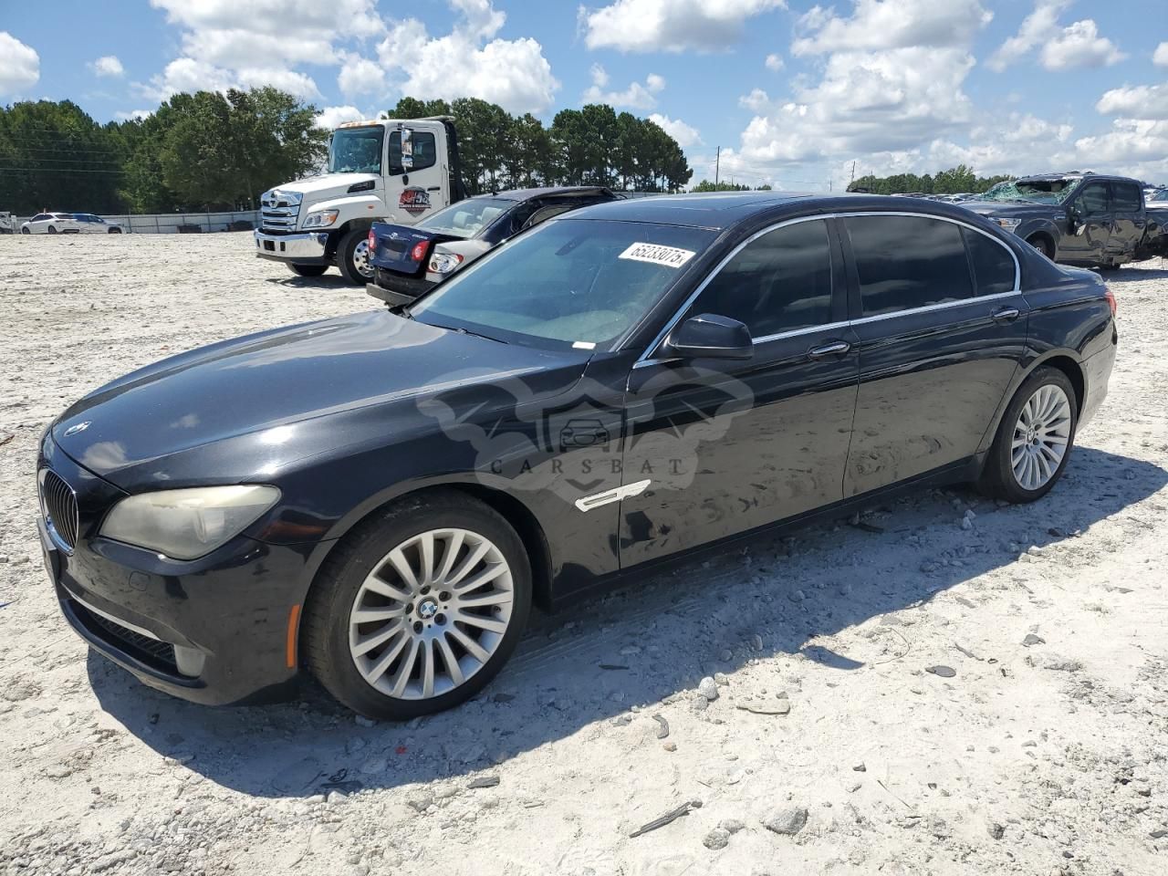 BMW 7 Series LI 4.4L 8 2012
