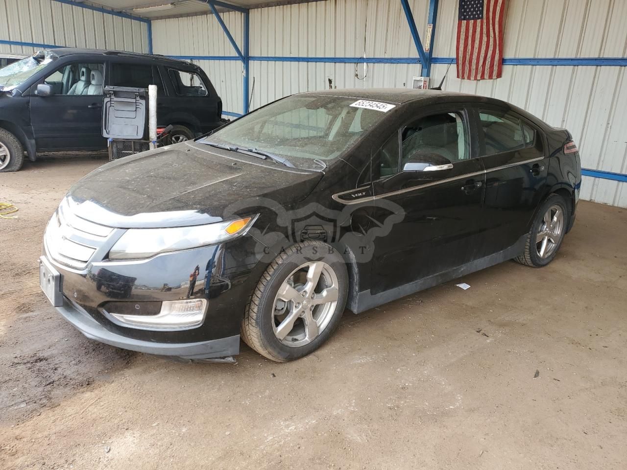Chevrolet Volt 1.4L 4 2012