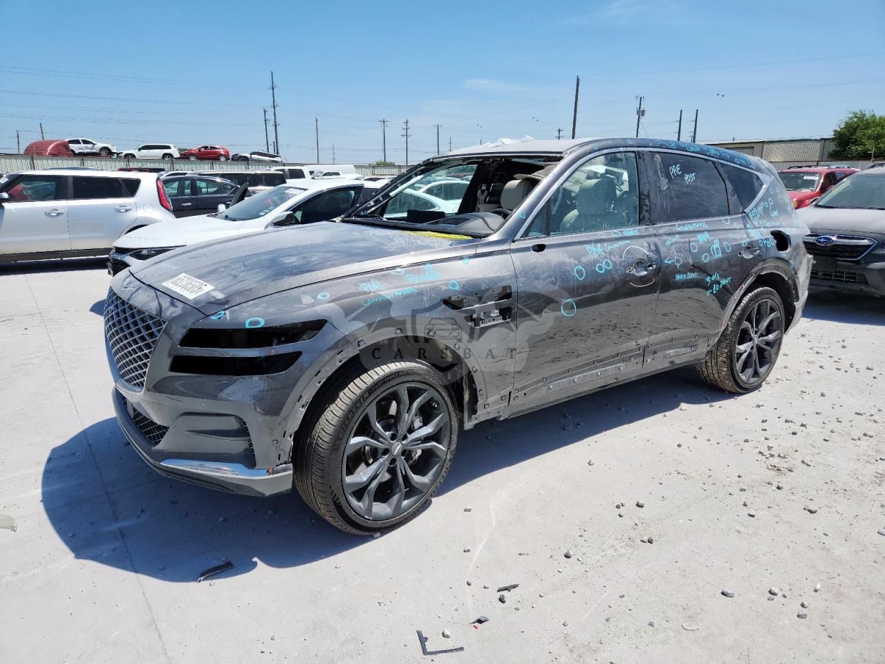 Genesis GV80 BASE 3.5L 6 2023