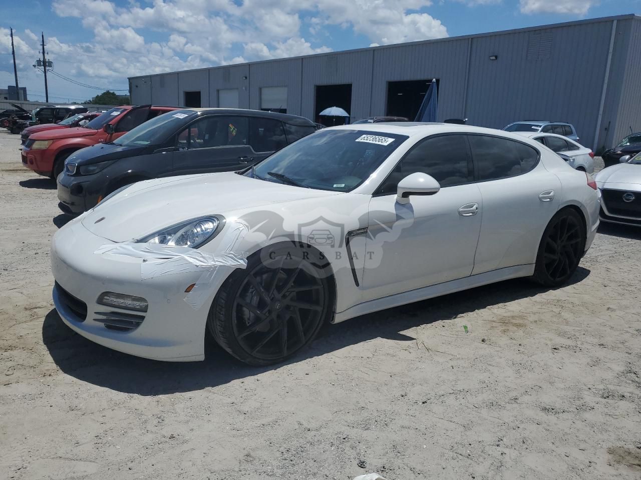 Porsche Panamera 2 3.6L 6 2012