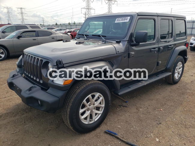 Jeep Wrangler SPORT 2.0L  4 2023