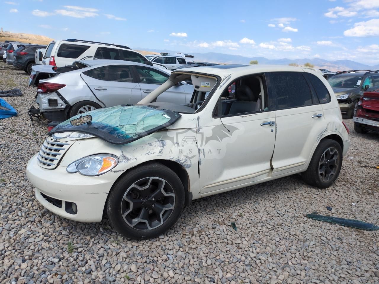 Chrysler PT Cruiser GT 2.4L 4 2007