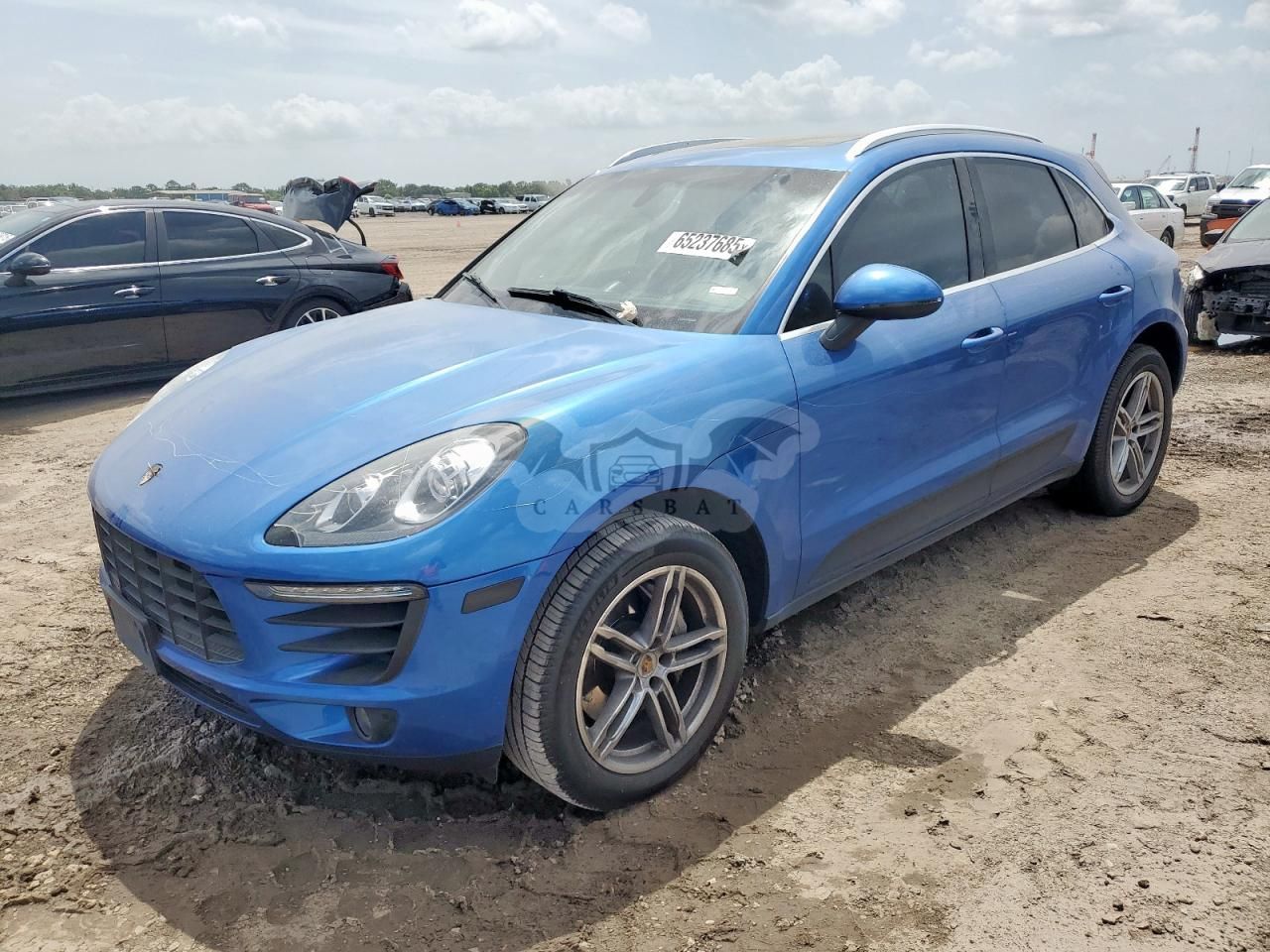 Porsche Macan S 3.0L 6 2015