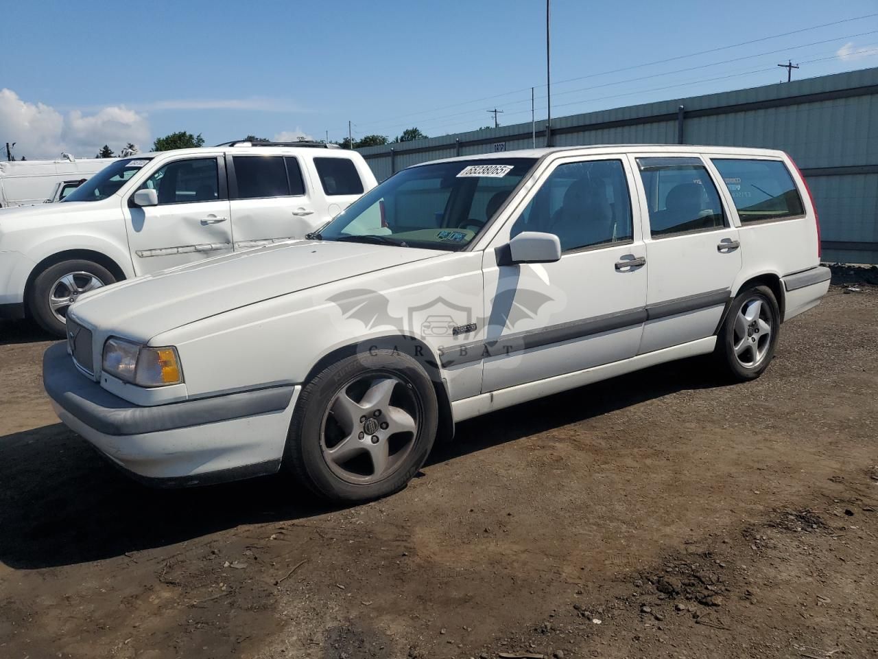 Volvo 850 2.4L 5 1996