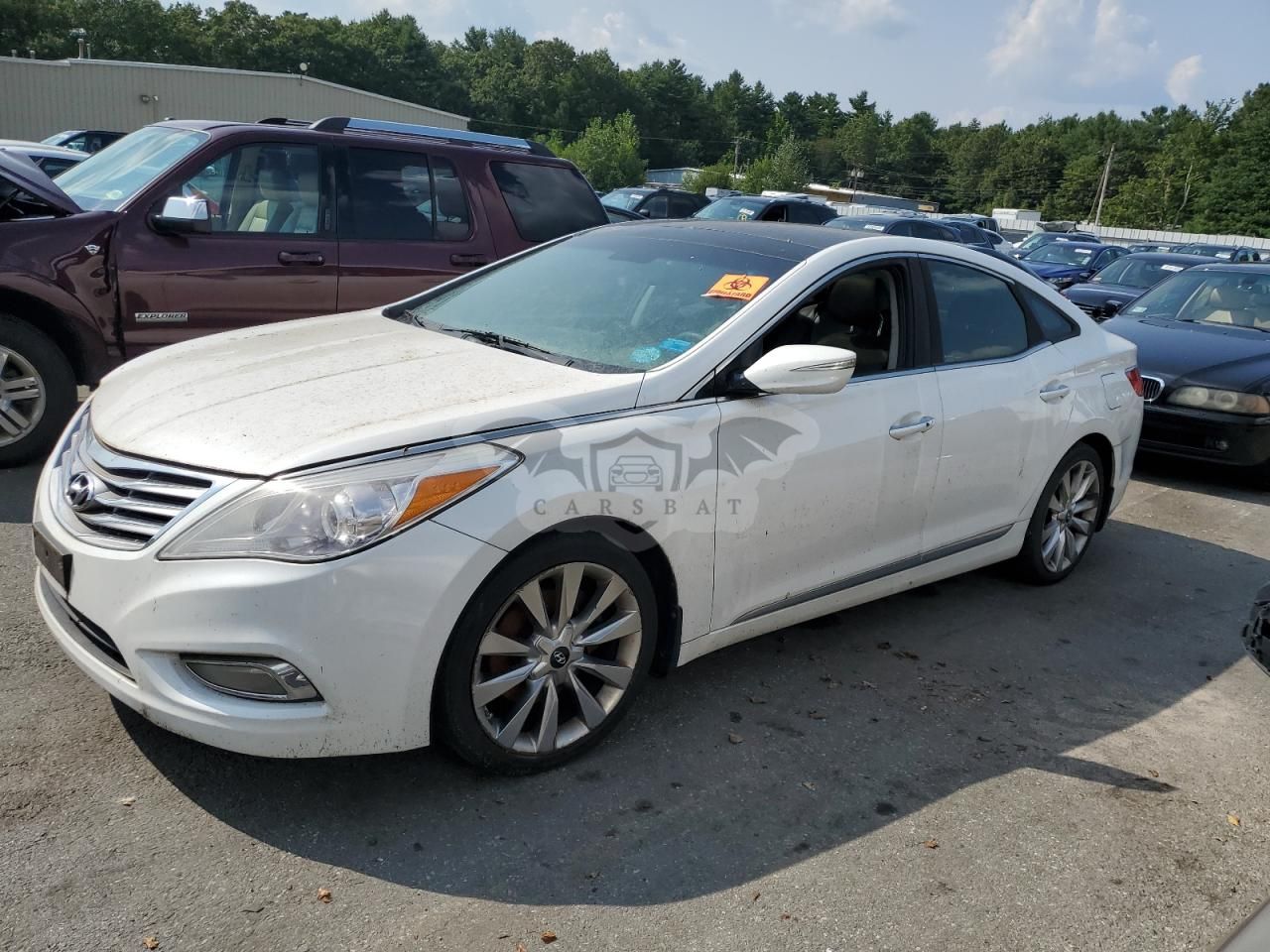 Hyundai Azera GLS 3.3L 6 2013