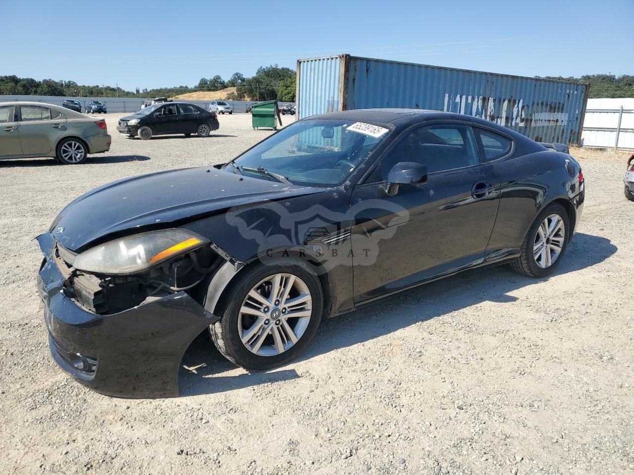 Hyundai Coupé (Tiburon) GS 2.0L 4 2008