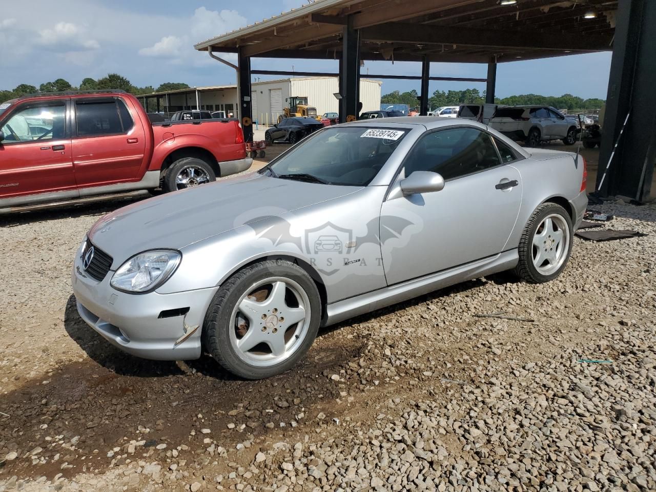 Mercedes-Benz SLK 230 KOMPRESSOR 2.3L 4 1999