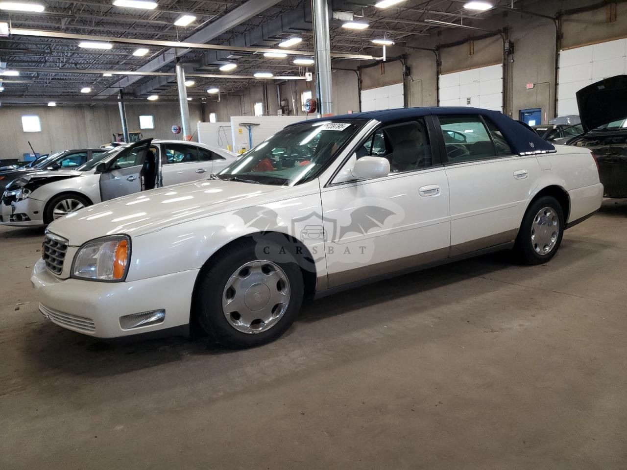 Cadillac Deville DHS 4.6L 8 2000