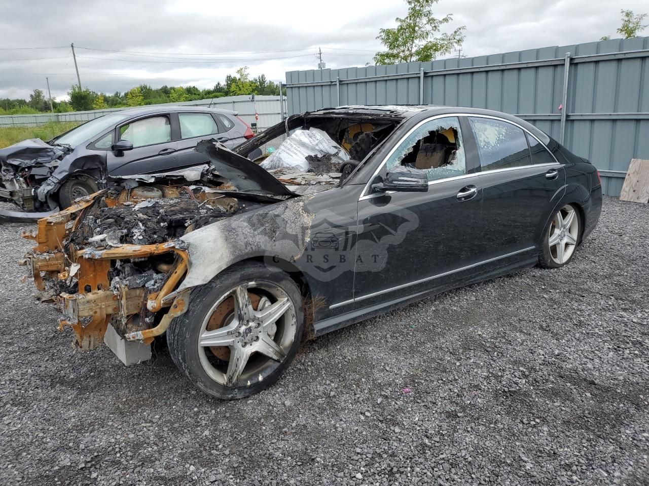 Mercedes-Benz S 550 4MATIC 5.5L 8 2010