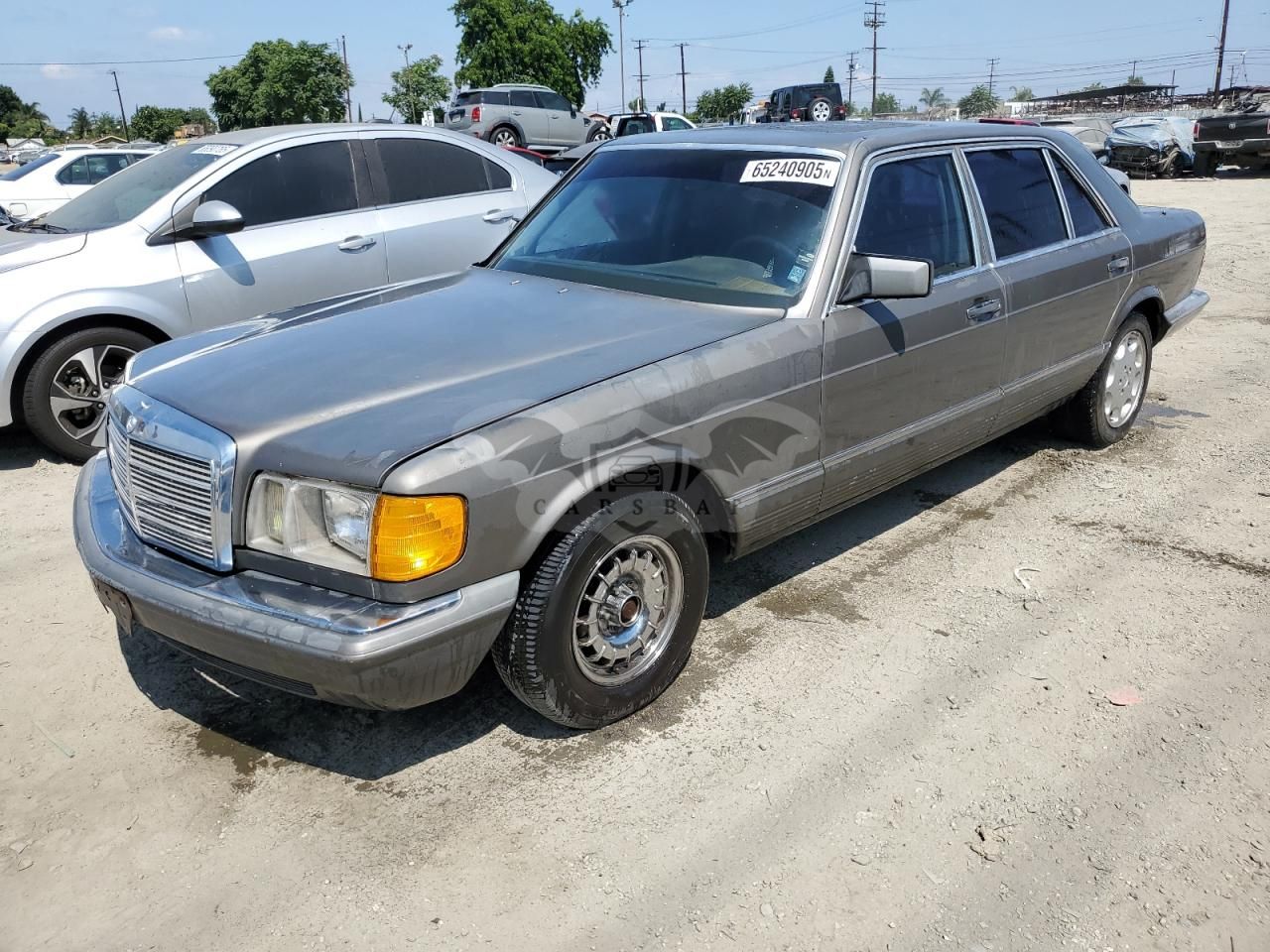 Mercedes-Benz 500 SEL 5.0L 8 1985