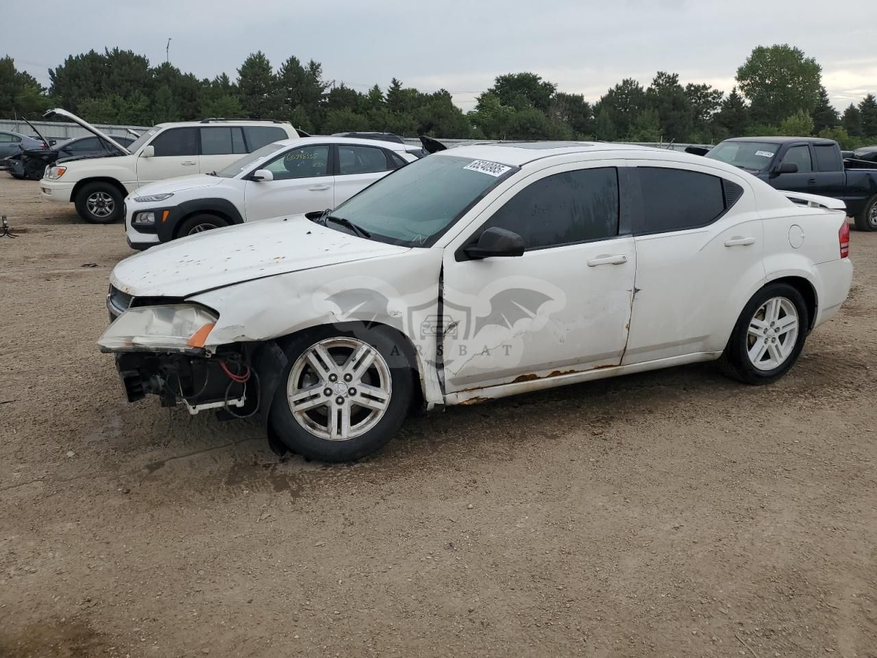 Dodge Avenger SXT 2.4L 4 2008