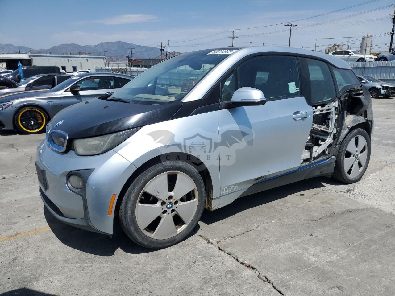 BMW i3 REX 0.7L 2 2014