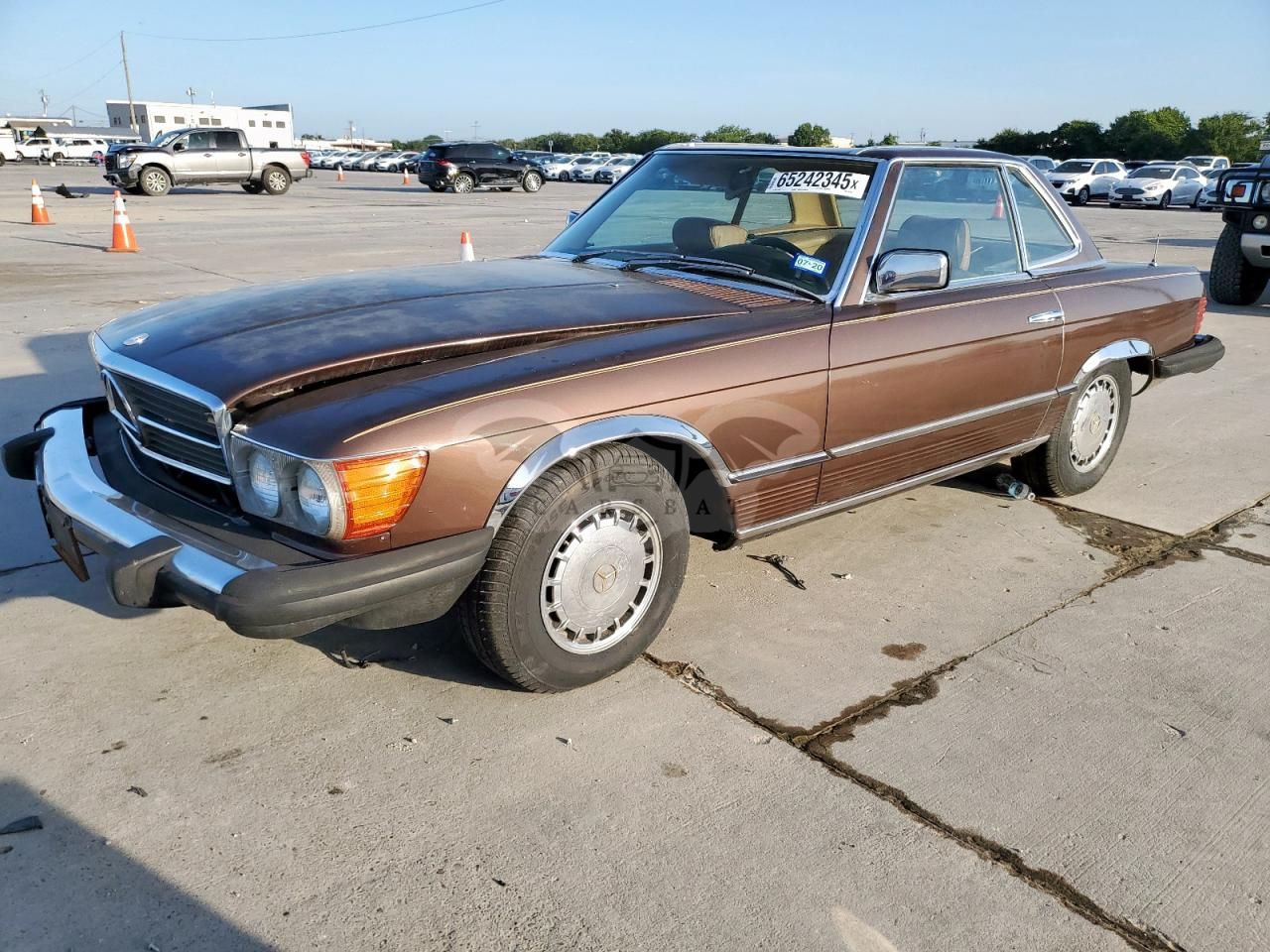 Mercedes-Benz SL SL 3.8L 8 1981