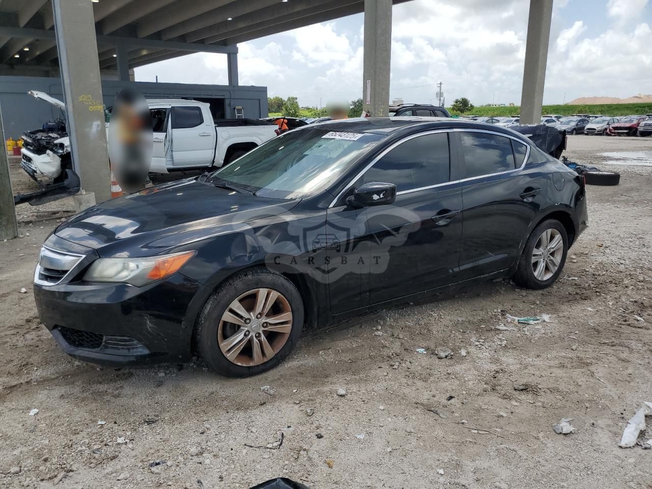 Acura ILX 20 2.0L 4 2013