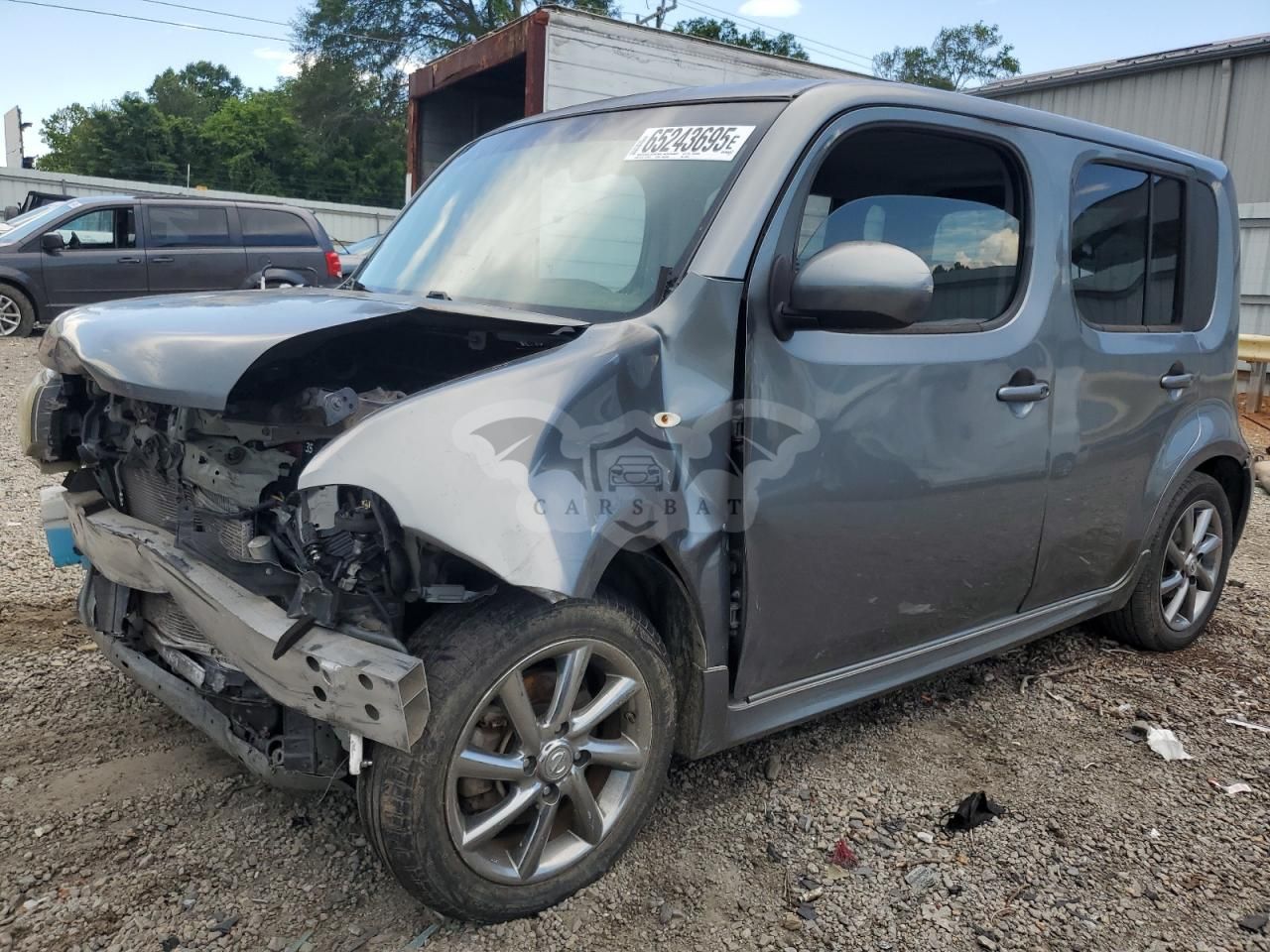Nissan Cube BASE 1.8L 4 2011