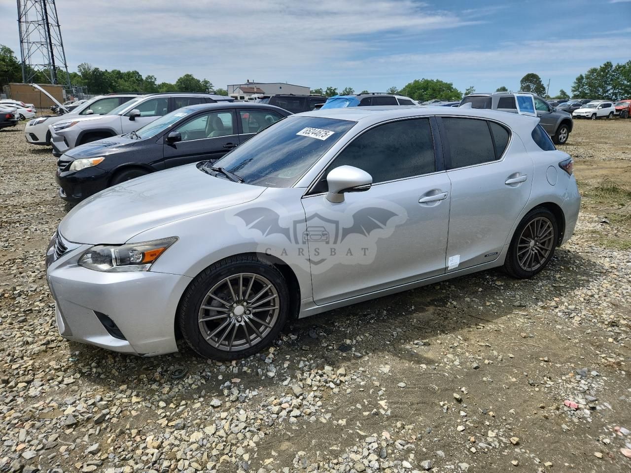 Lexus CT 200 1.8L 4 2015