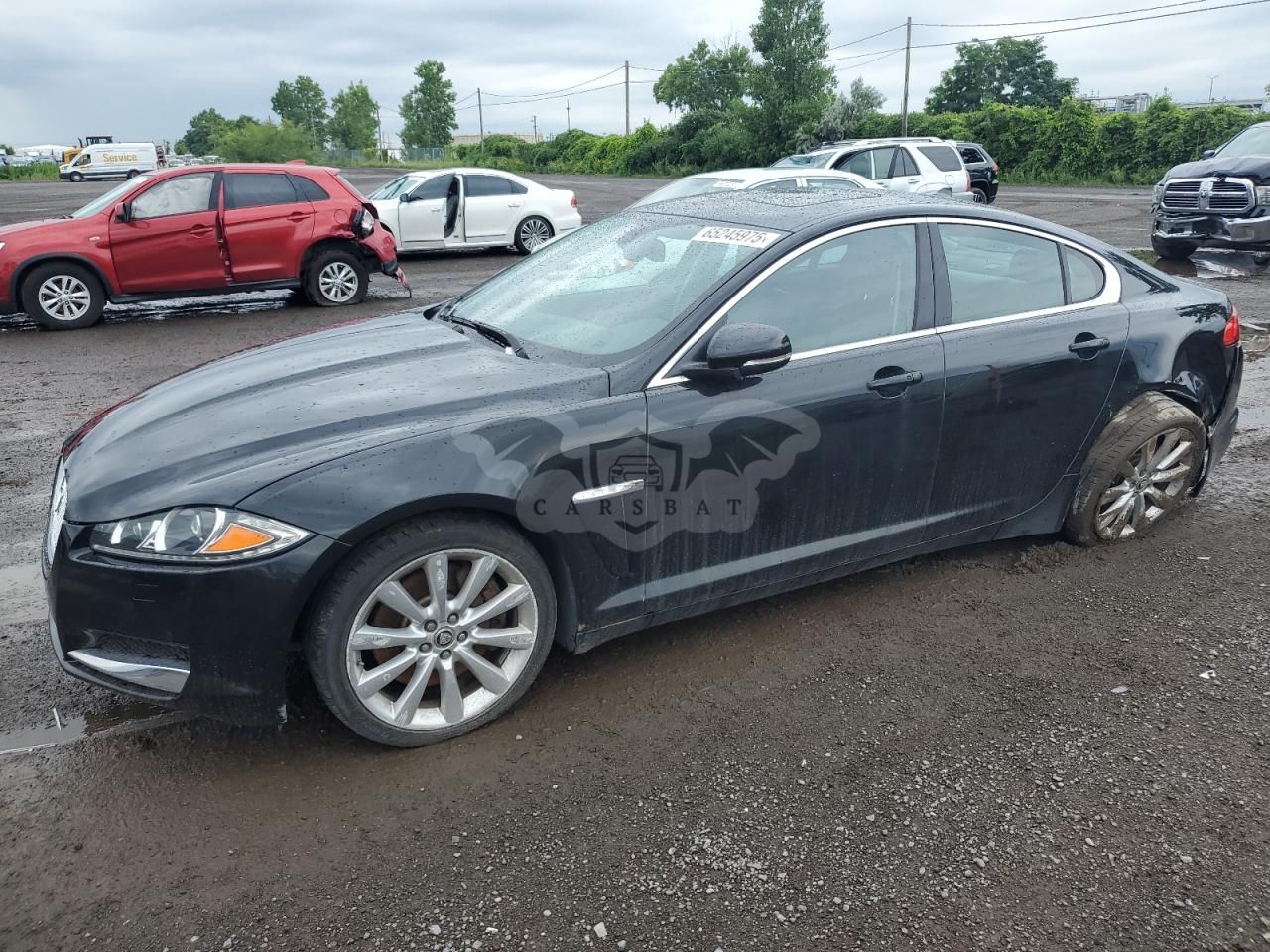 Jaguar XF 3.0L 6 2013