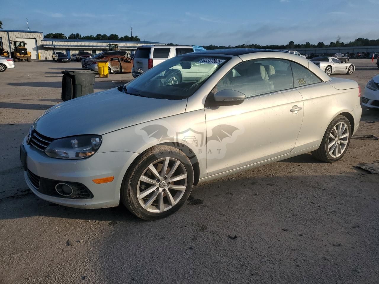 Volkswagen Eos KOMFORT 2.0L 4 2012