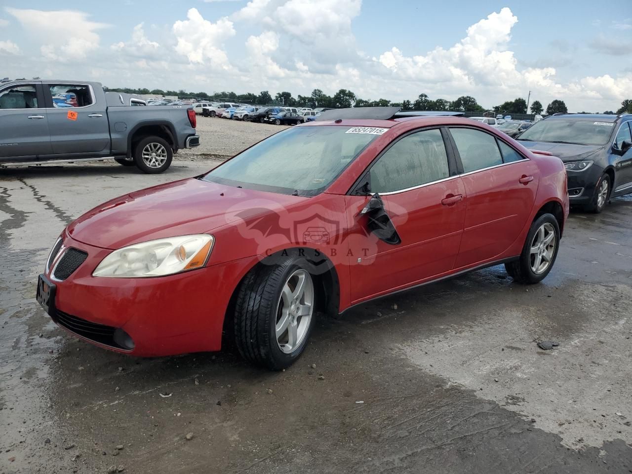 Pontiac G6 BASE 3.5L 6 2007