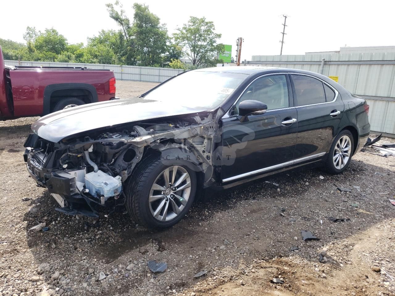 Lexus LS 460 4.6L 8 2013