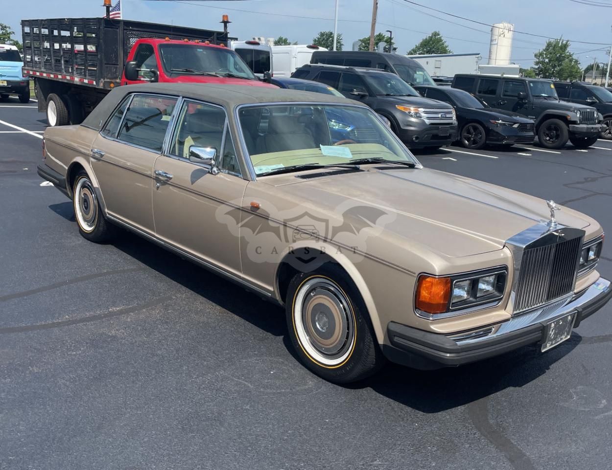 Rolls-Royce Silver Spur 6.8L 8 1986