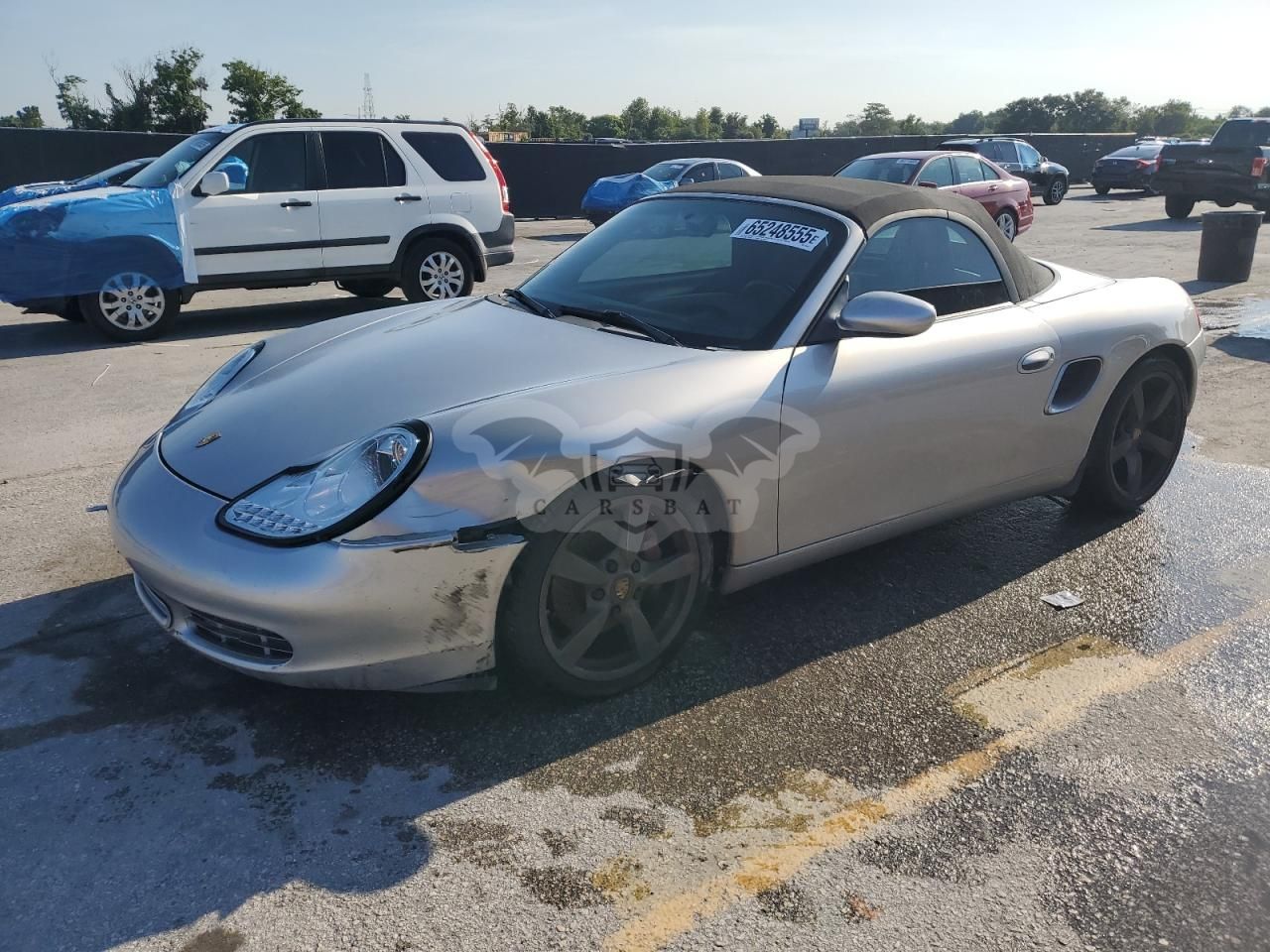 Porsche Boxster S 3.2L 6 2002