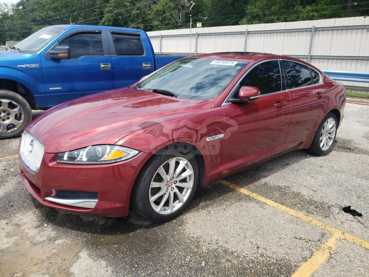 Jaguar XF 2.0L 4 2013