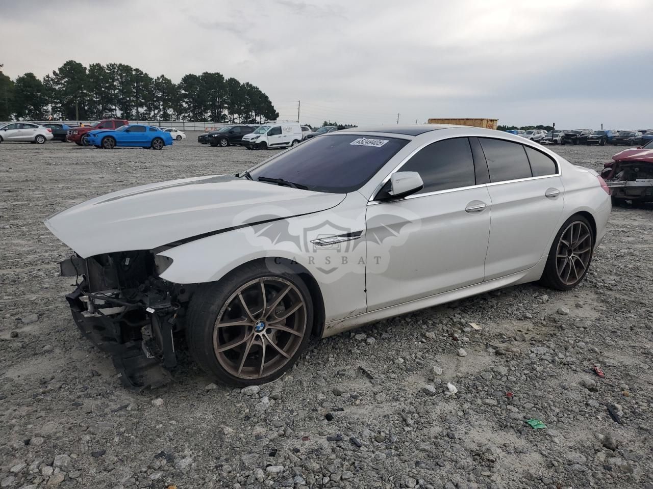 BMW 6 Series I GRAN COUPE 4.4L 8 2015