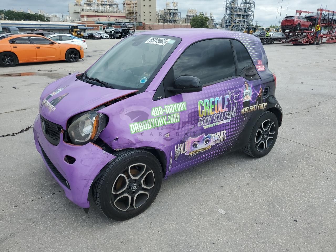 Smart Fortwo 0.9L 3 2016