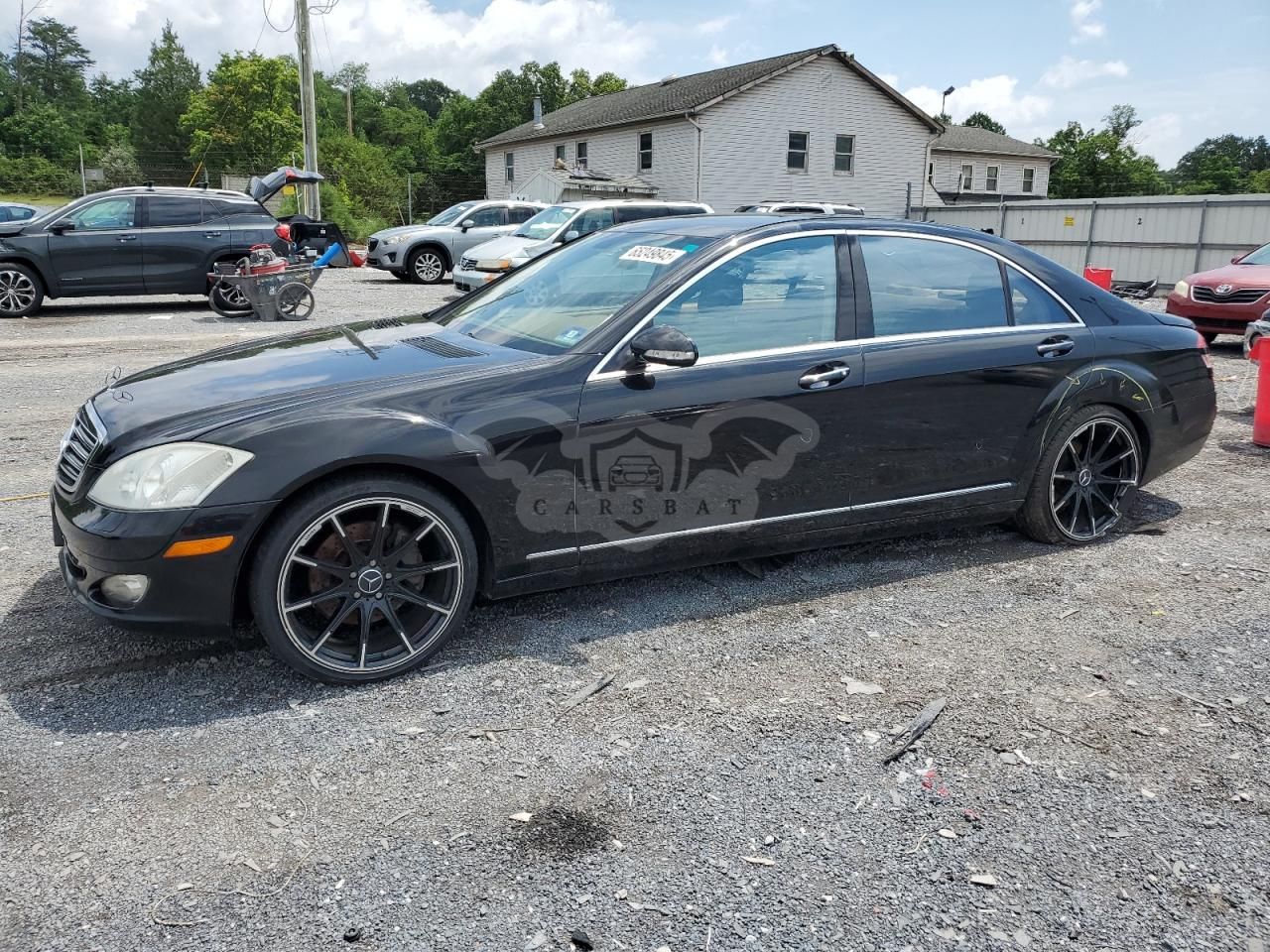 Mercedes-Benz S 550 5.5L 8 2007