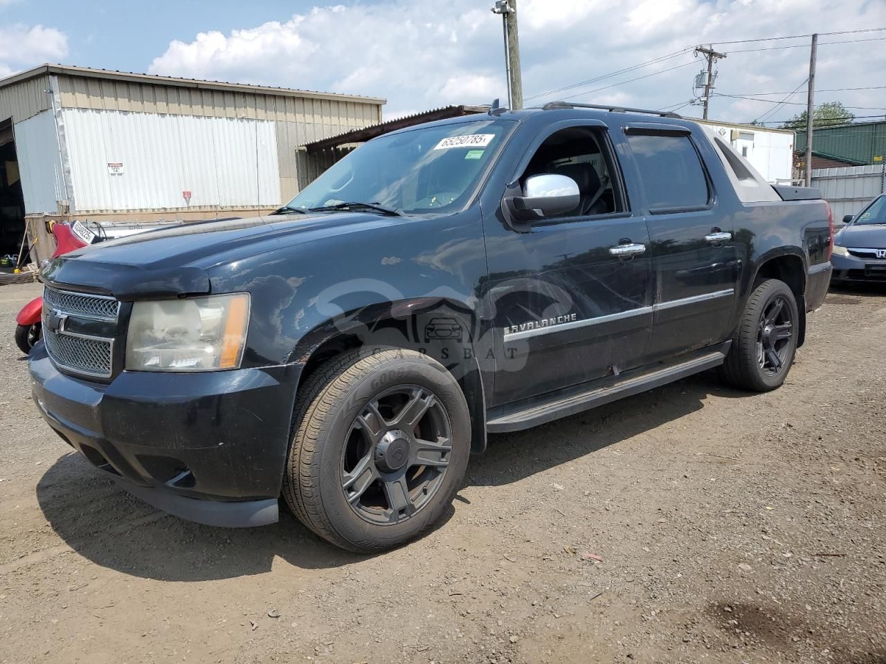 Chevrolet Avalanche K1500 5.3L 8 2007