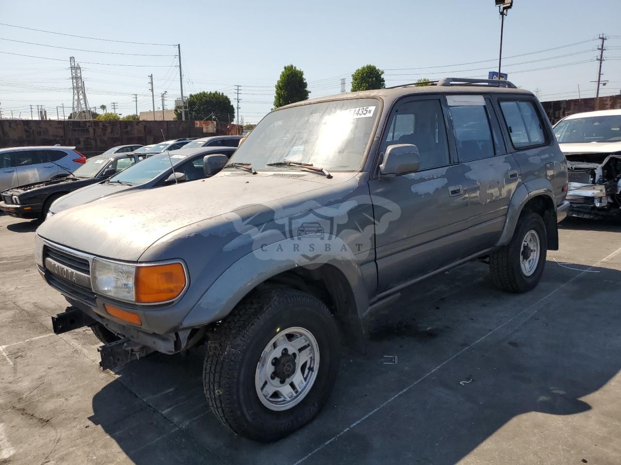 Toyota Land Cruiser FJ80 4.0L 6 1991