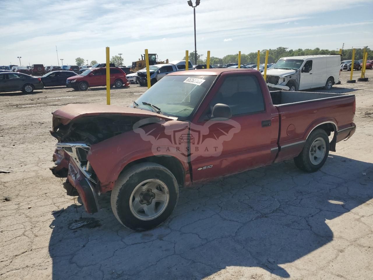 Chevrolet S-10 S10 2.2L 4 1996