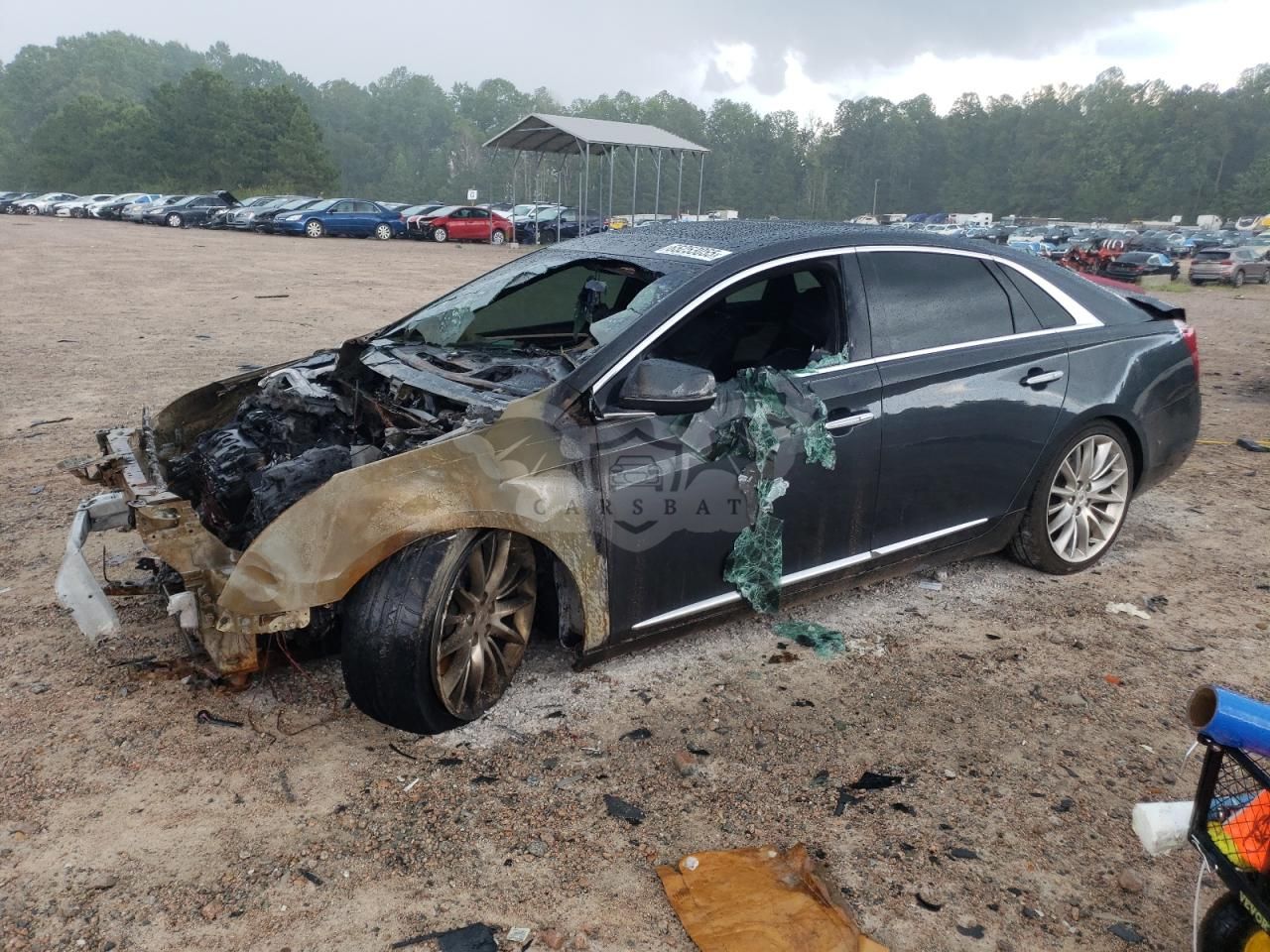 Cadillac XTS PLATINUM 3.6L 6 2013