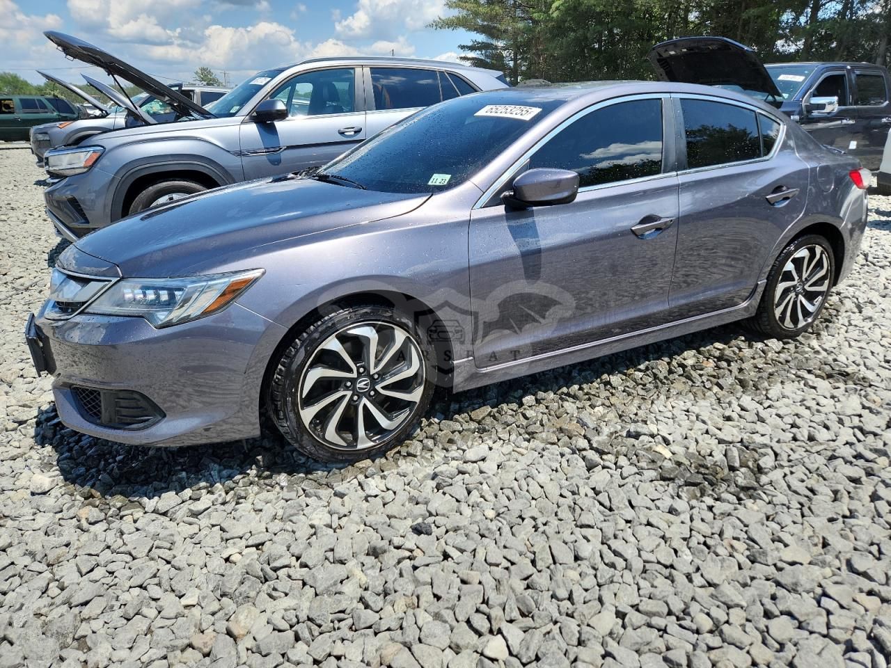 Acura ILX SPECIAL EDITION 2.4L 4 2018