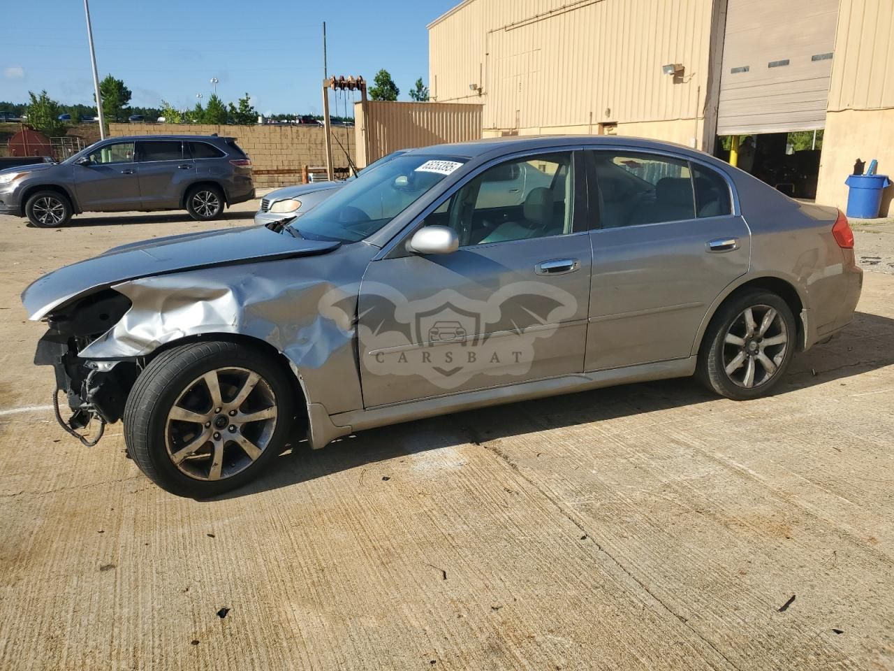 Infiniti G35 3.5L 6 2005