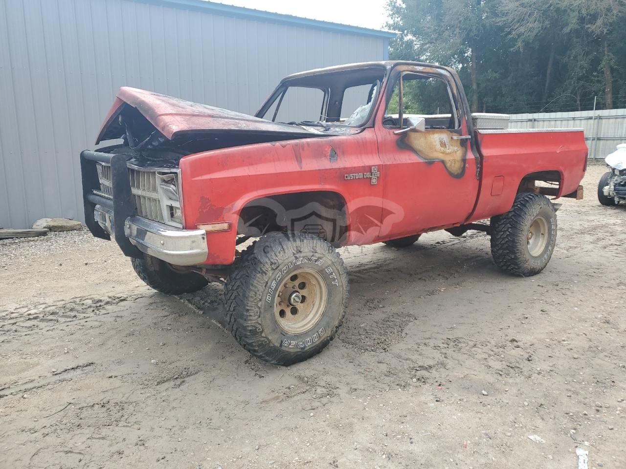 Chevrolet C/K 1500 5.0L 8 1986