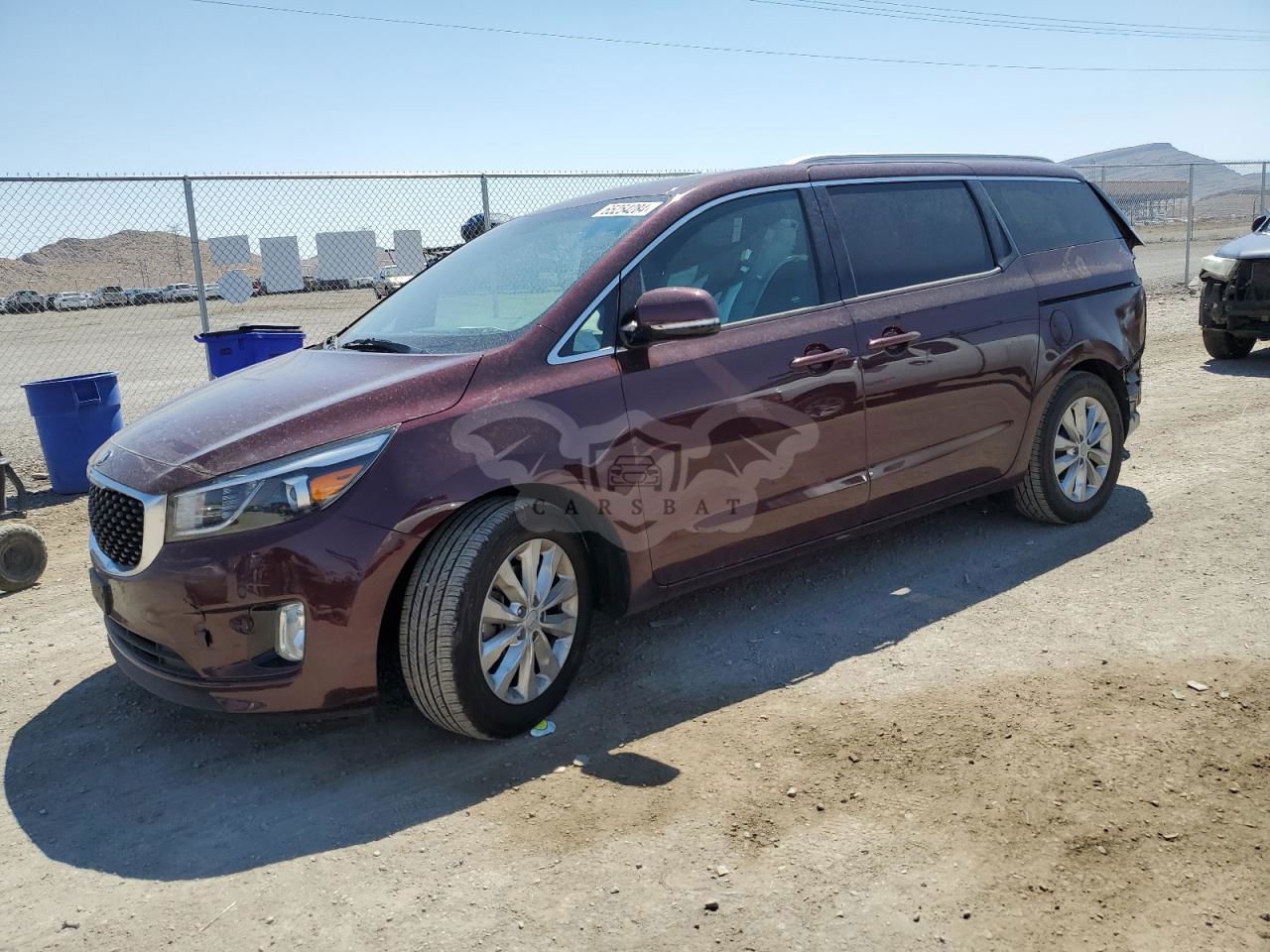 Kia Sedona EX 3.3L  6 2018