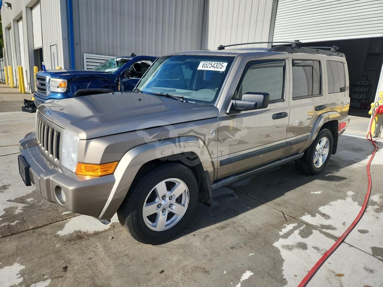 Jeep Commander 4.7L 8 2006