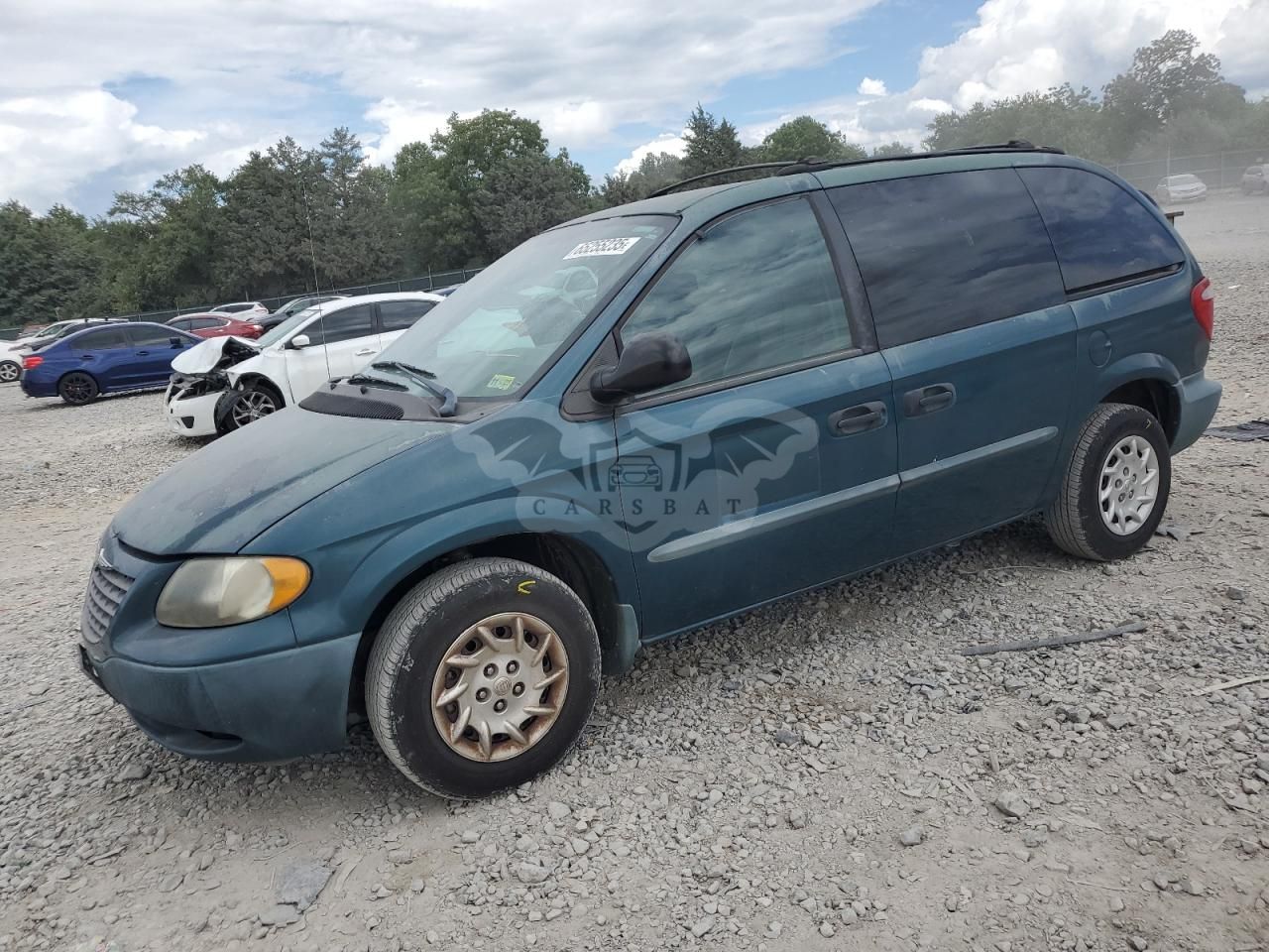 Chrysler Voyager 3.3L 6 2002