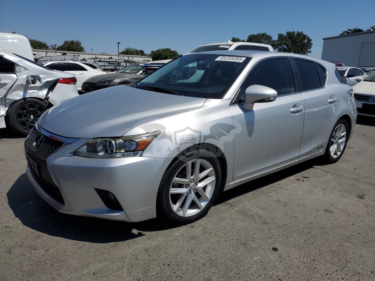 Lexus CT 200 1.8L 4 2014
