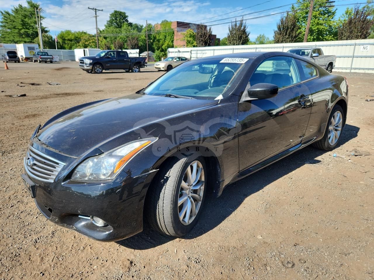 Infiniti G37 3.7L 6 2011